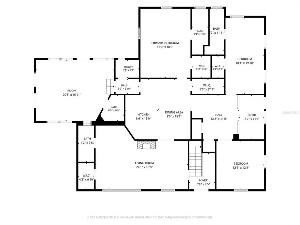 En Venta: $365,000 (4 camas, 5 baños, 3018 Pies cuadrados)