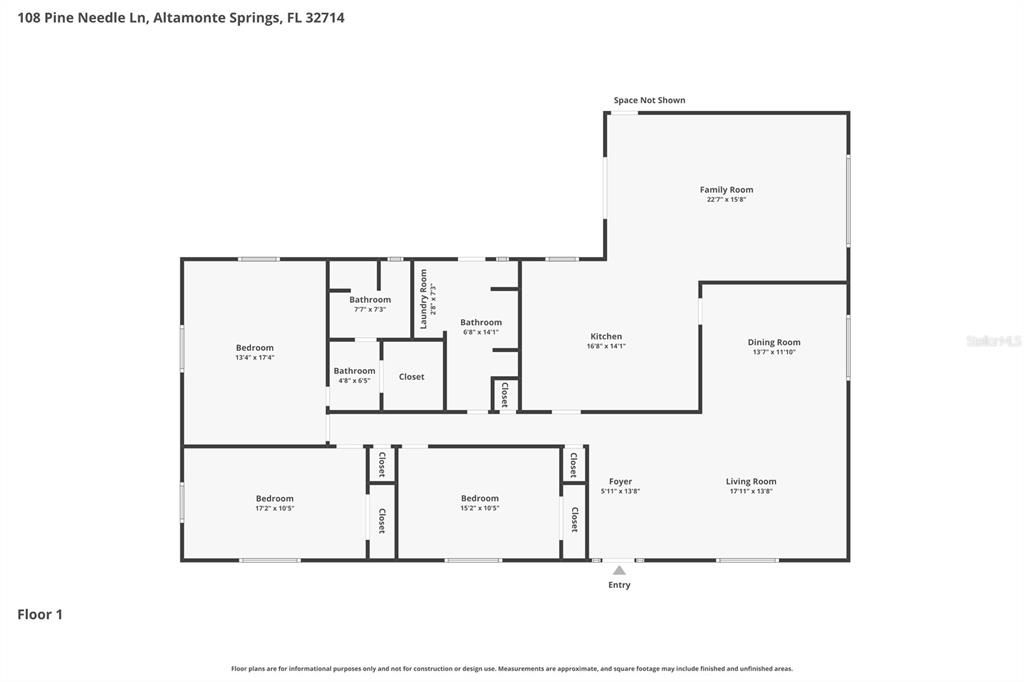 Active With Contract: $569,000 (3 beds, 2 baths, 2202 Square Feet)