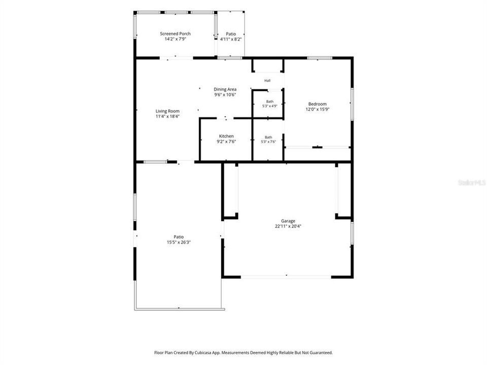 For Sale: $129,900 (1 beds, 1 baths, 779 Square Feet)