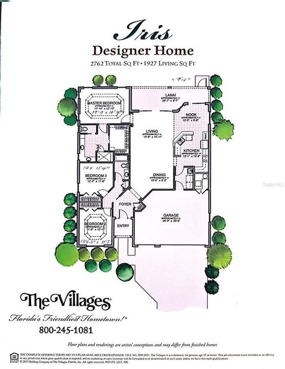 For Sale: $499,000 (3 beds, 2 baths, 2046 Square Feet)