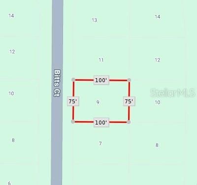 待售: $12,500 (0.17 acres)