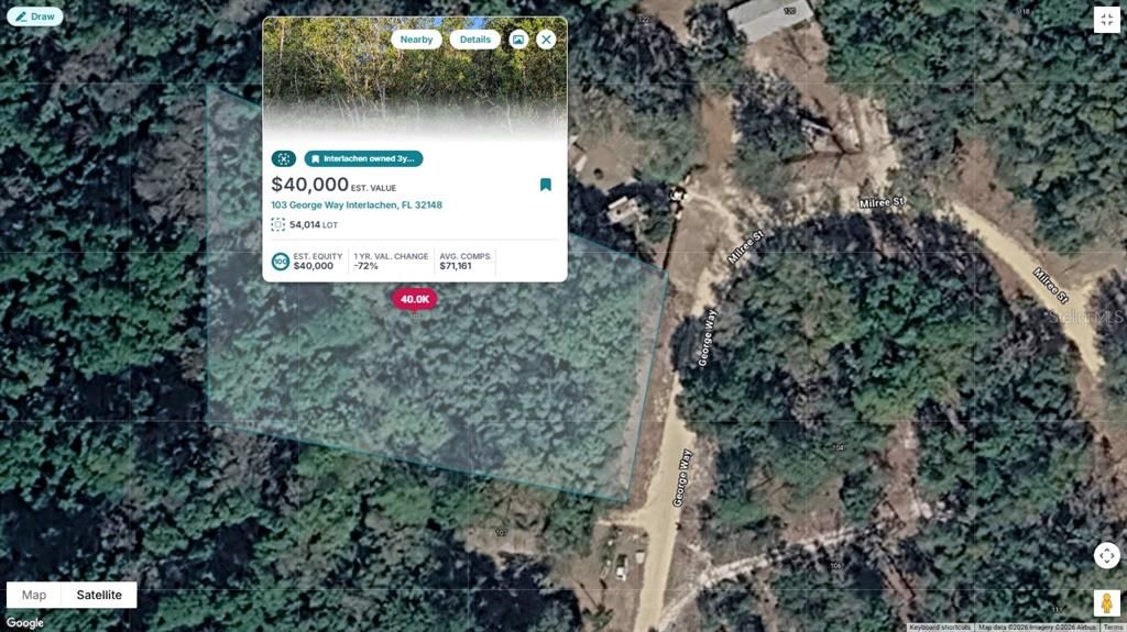 Недавно продано: $18,999 (1.24 acres)