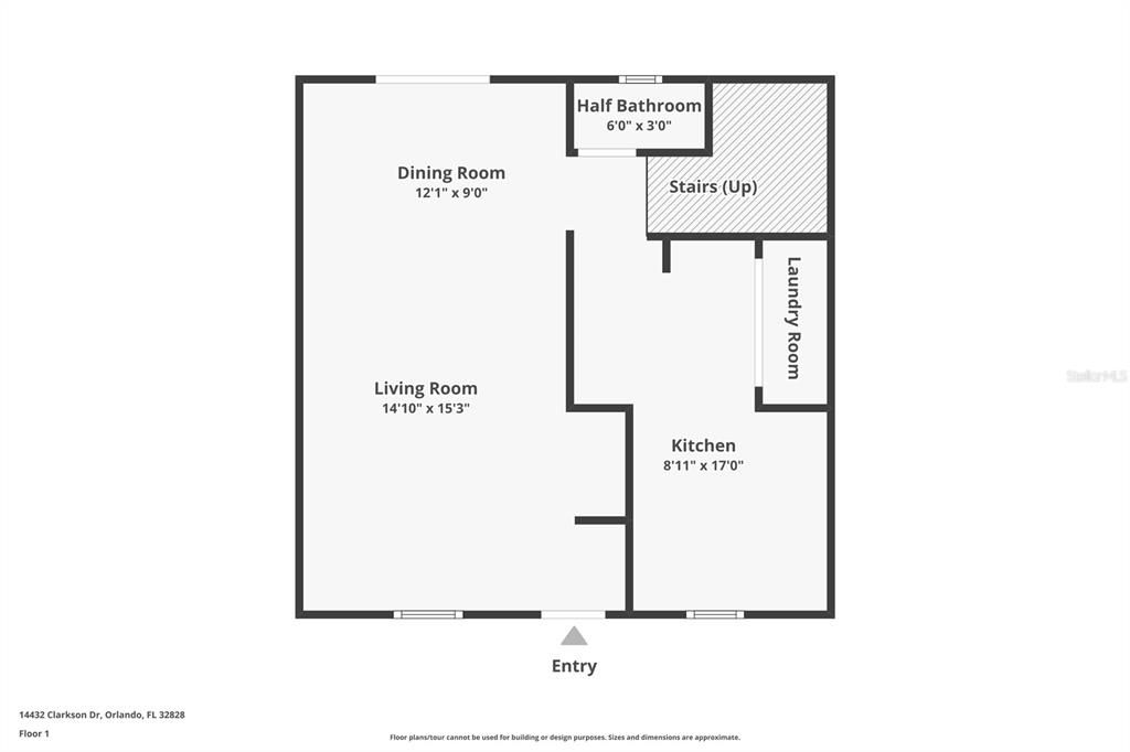 На продажу: $344,900 (2 спален, 2 ванн, 1240 Квадратных фут)