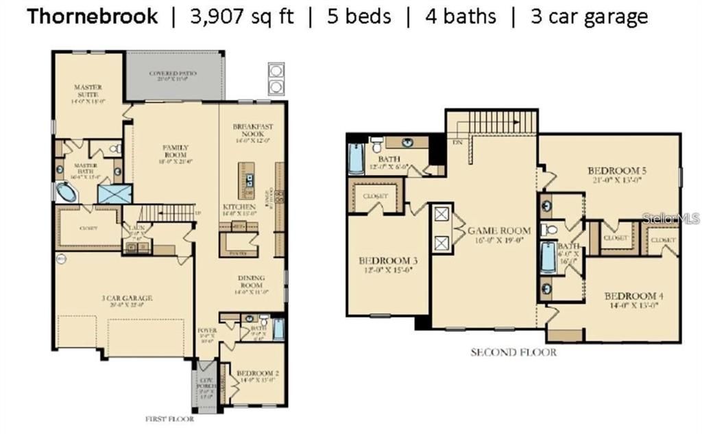 For Rent: $3,400 (5 beds, 4 baths, 3910 Square Feet)