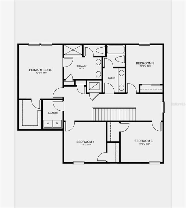 В аренду: $2,600 (5 спален, 3 ванн, 2351 Квадратных фут)