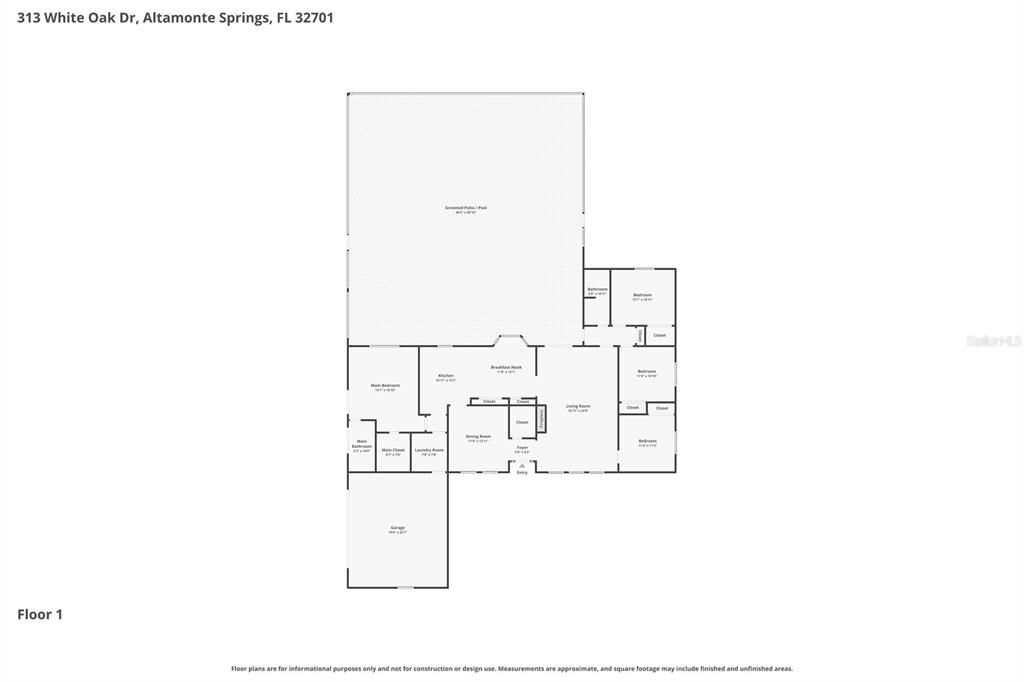 For Sale: $520,000 (4 beds, 2 baths, 1924 Square Feet)