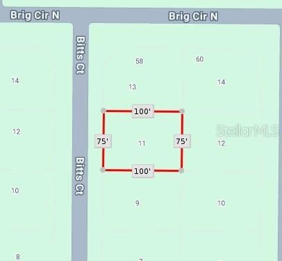 For Sale: $12,500 (0.17 acres)
