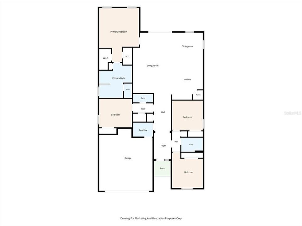 En Venta: $499,900 (4 camas, 2 baños, 2045 Pies cuadrados)
