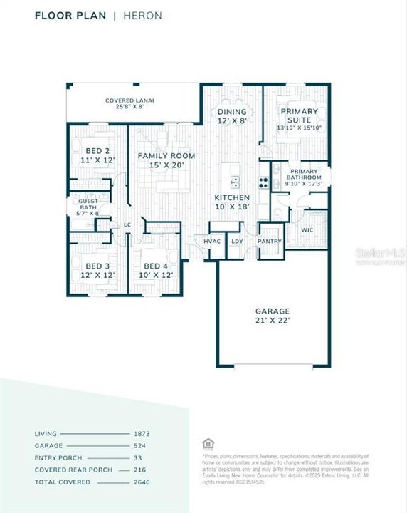 En Venta: $389,900 (4 camas, 2 baños, 1873 Pies cuadrados)