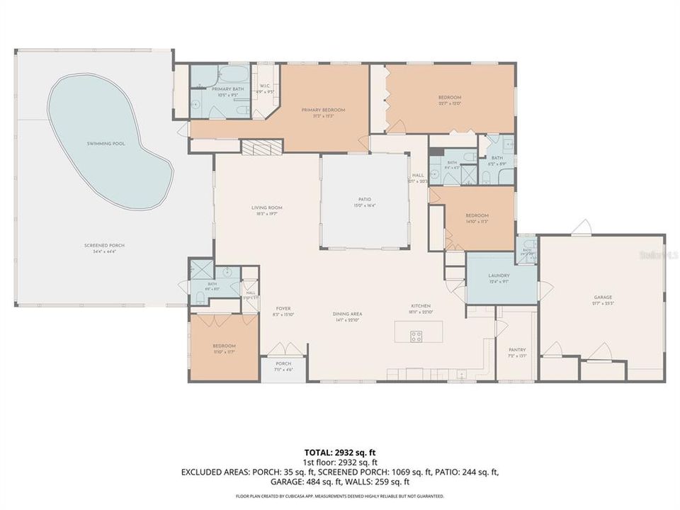 For Sale: $669,000 (4 beds, 4 baths, 3051 Square Feet)