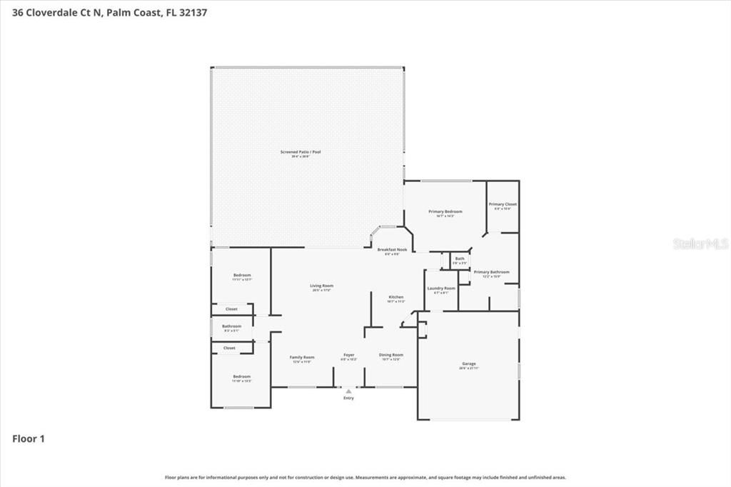 For Sale: $769,000 (3 beds, 2 baths, 2029 Square Feet)