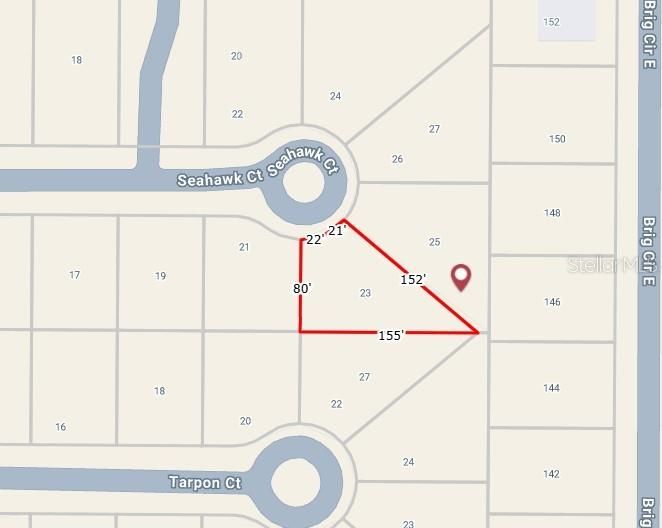 Под контрактом: $15,000 (0.21 acres)