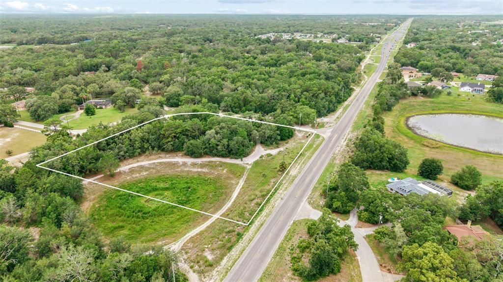 En Venta: $375,000 (2.84 acres)