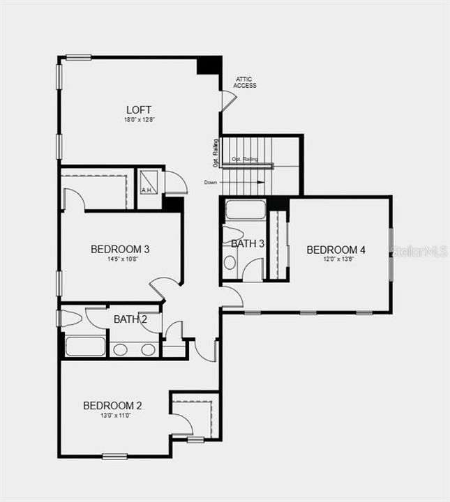 For Sale: $551,259 (4 beds, 3 baths, 3053 Square Feet)