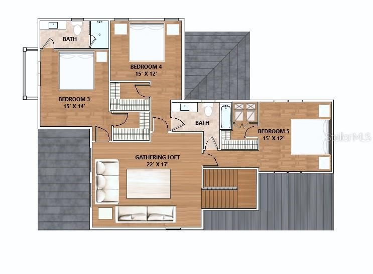 For Sale: $2,175,000 (5 beds, 5 baths, 3989 Square Feet)