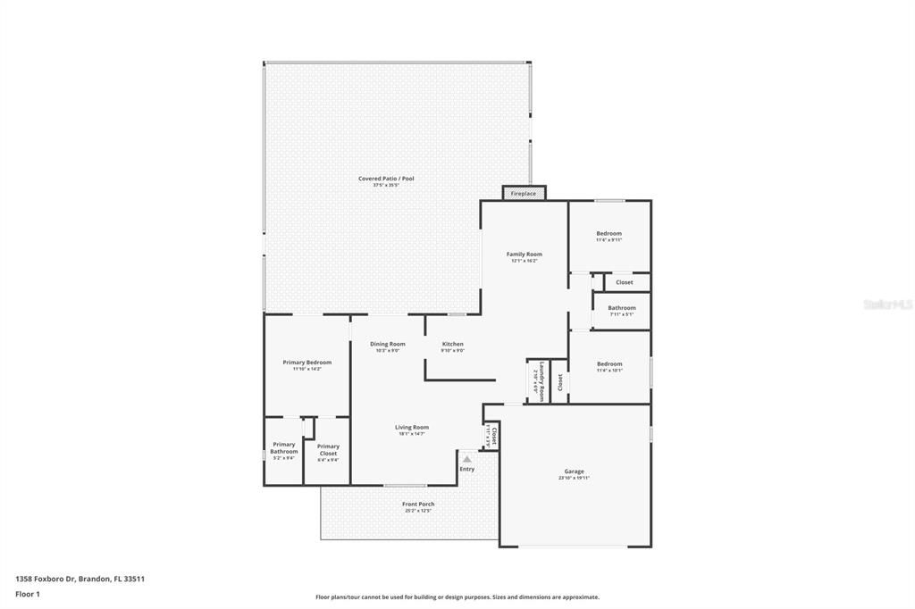 Под контрактом: $359,998 (3 спален, 2 ванн, 1486 Квадратных фут)