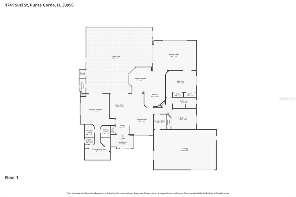 For Sale: $659,000 (3 beds, 2 baths, 2305 Square Feet)