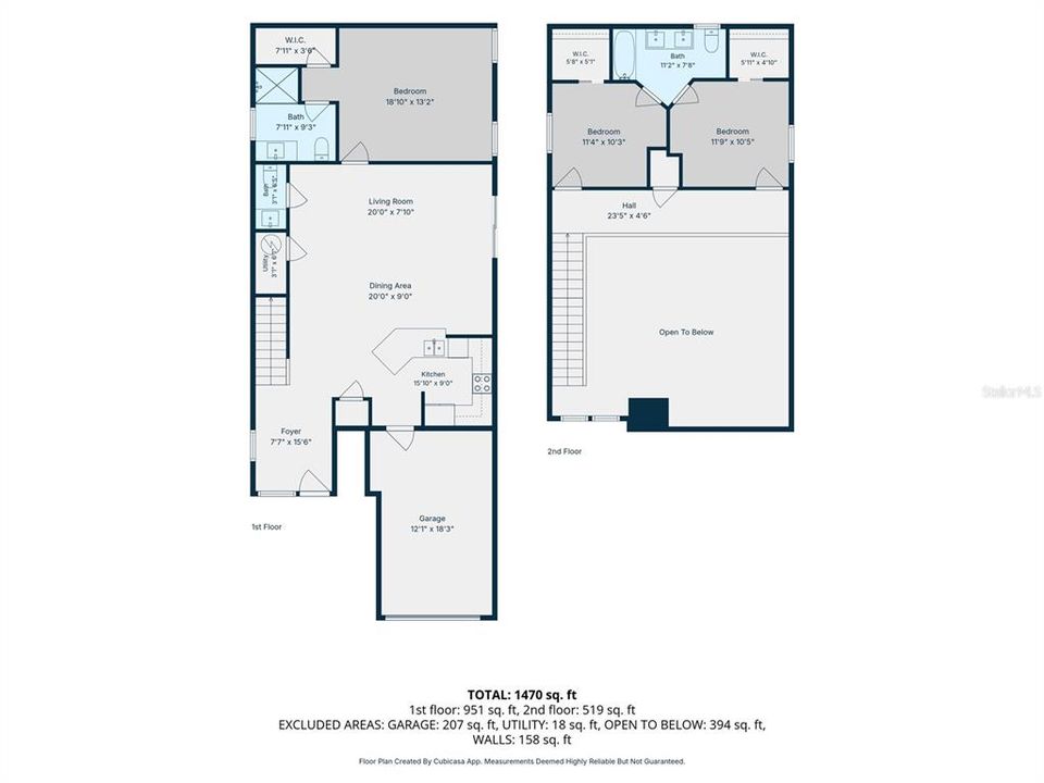 For Sale: $419,000 (3 beds, 2 baths, 1500 Square Feet)
