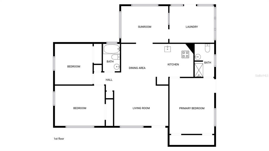 En Venta: $232,000 (3 camas, 2 baños, 1403 Pies cuadrados)