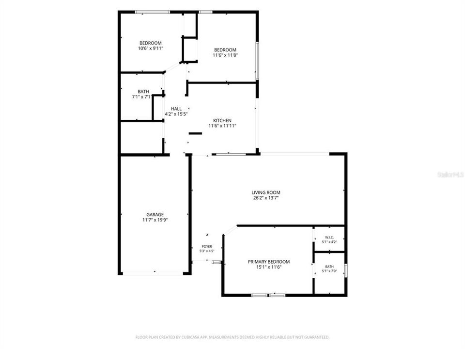 For Rent: $2,600 (3 beds, 2 baths, 1245 Square Feet)
