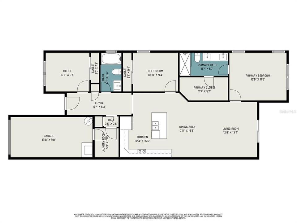 For Rent: $2,200 (3 beds, 2 baths, 1400 Square Feet)