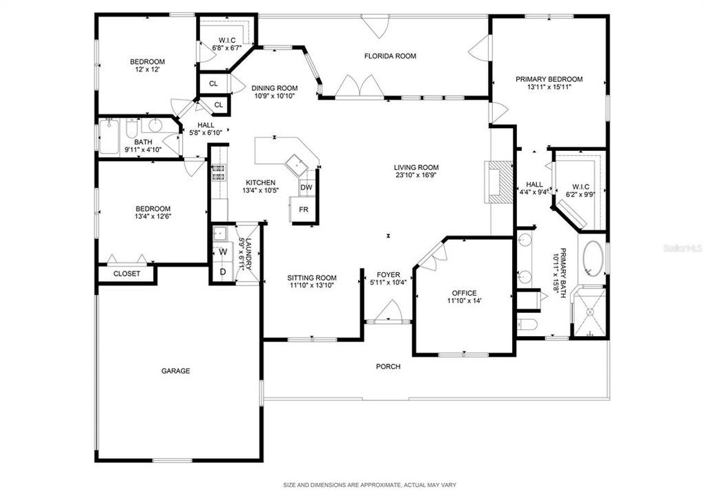 For Sale: $479,900 (4 beds, 2 baths, 2366 Square Feet)