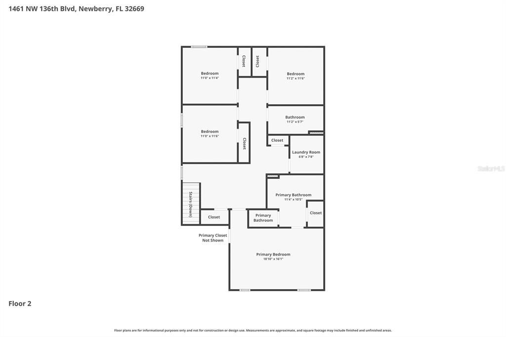 For Sale: $409,900 (5 beds, 3 baths, 2460 Square Feet)