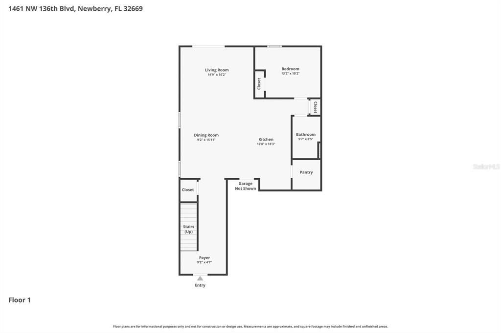 For Sale: $409,900 (5 beds, 3 baths, 2460 Square Feet)