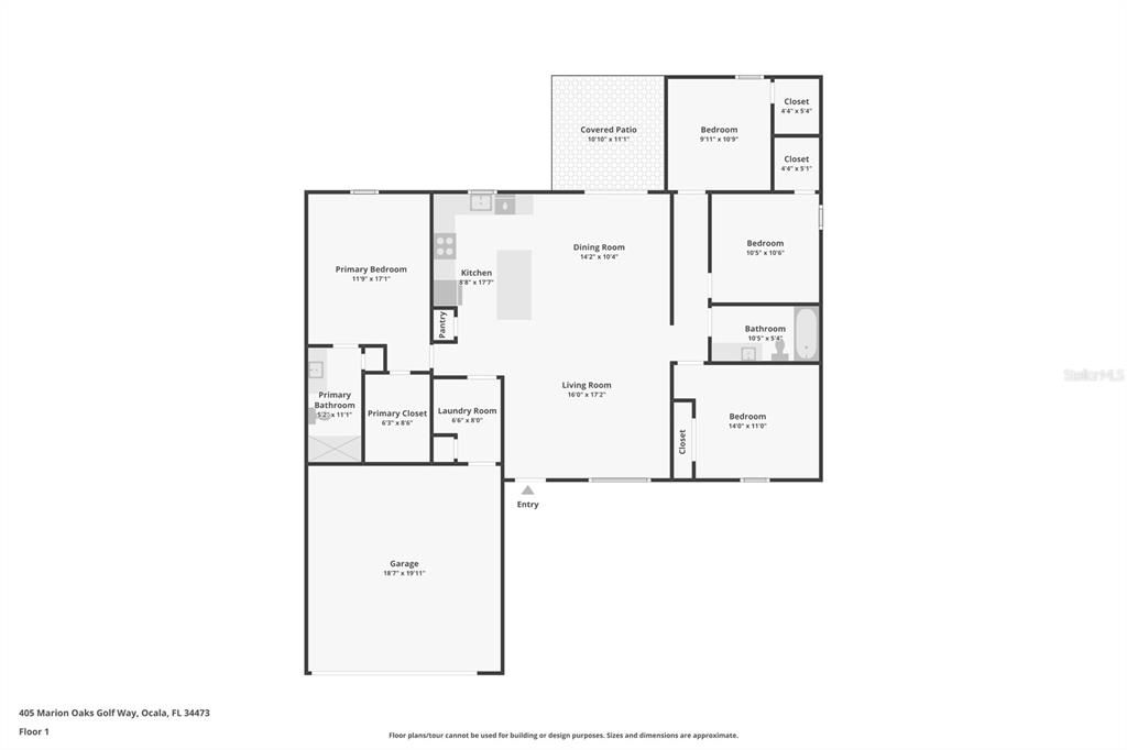 For Sale: $279,900 (4 beds, 2 baths, 1625 Square Feet)