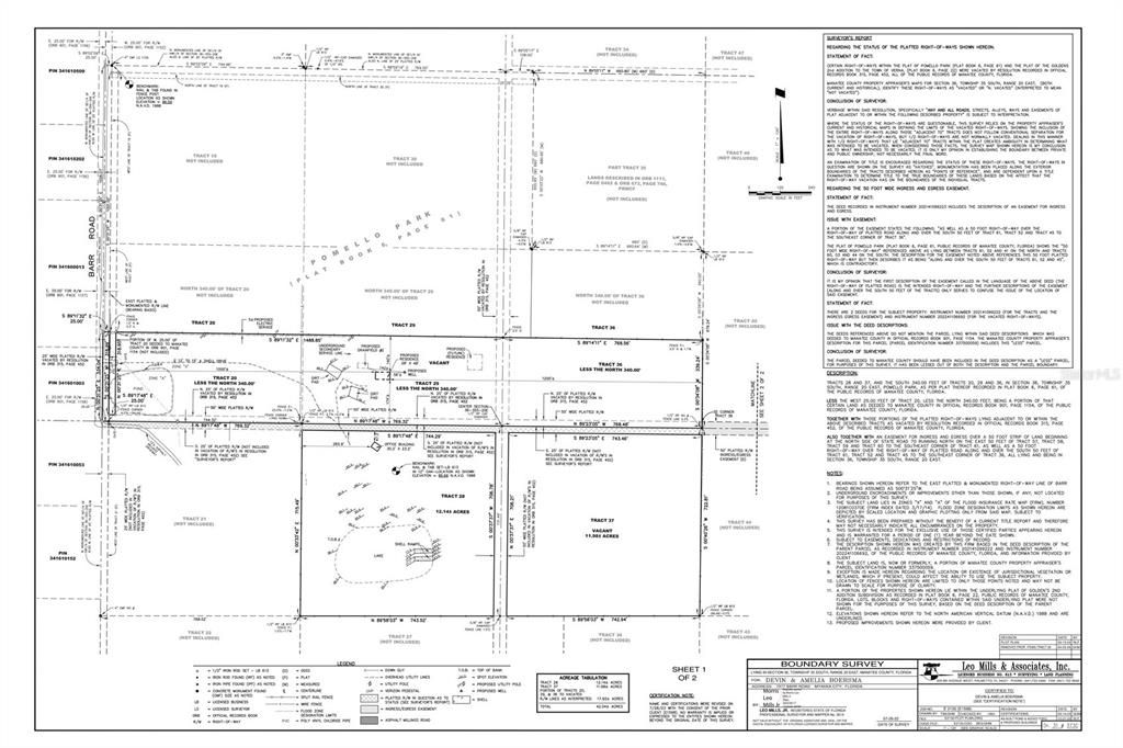 En Venta: $1,699,000 (47.57 acres)