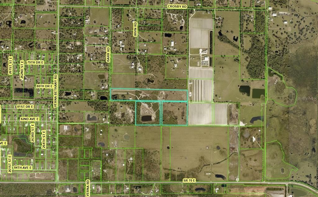 En Venta: $1,699,000 (47.57 acres)
