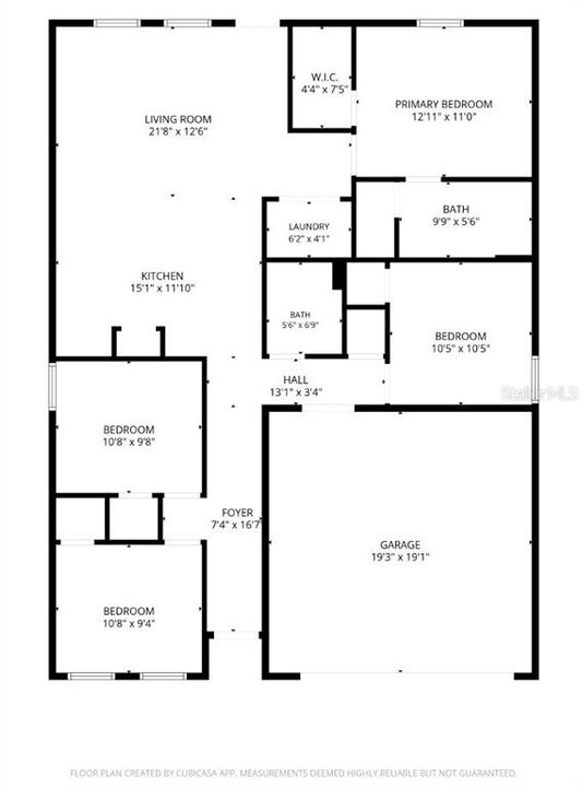For Sale: $265,000 (4 beds, 2 baths, 1414 Square Feet)