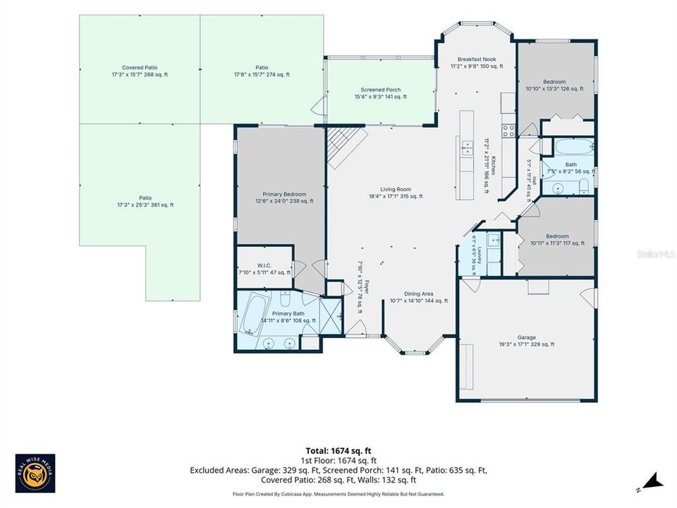 Activo con contrato: $305,000 (3 camas, 2 baños, 1798 Pies cuadrados)