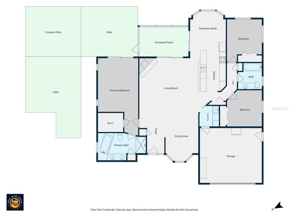 Activo con contrato: $305,000 (3 camas, 2 baños, 1798 Pies cuadrados)