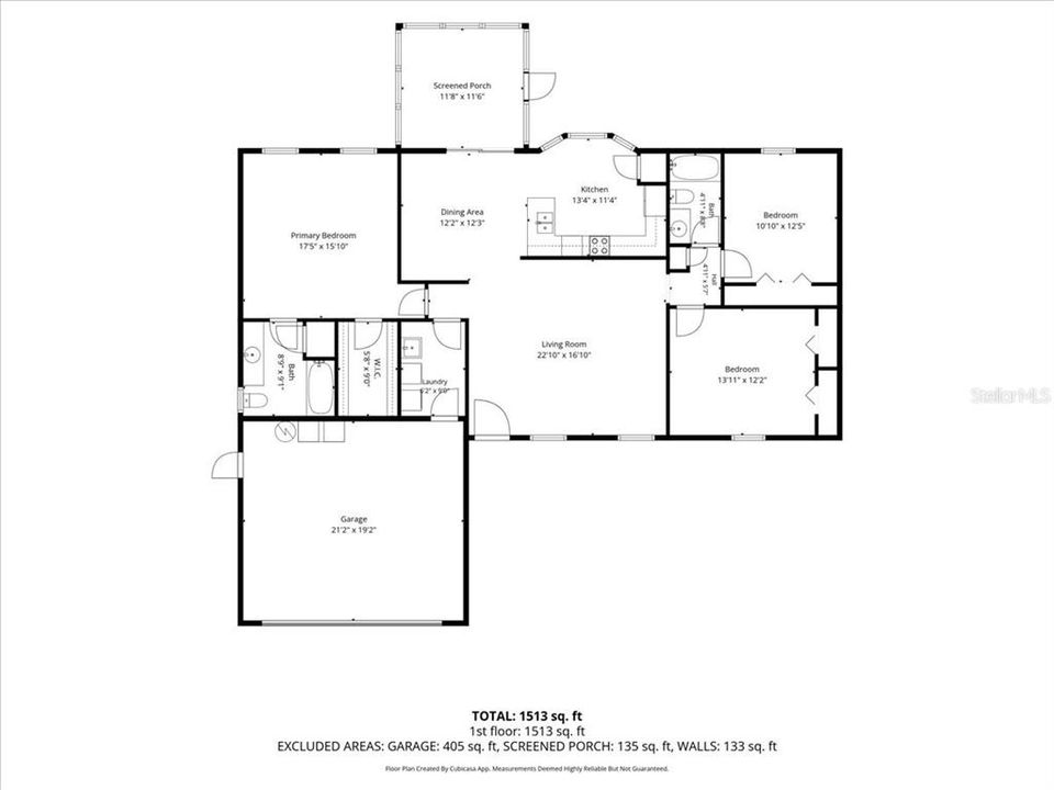 For Sale: $275,000 (3 beds, 2 baths, 1587 Square Feet)