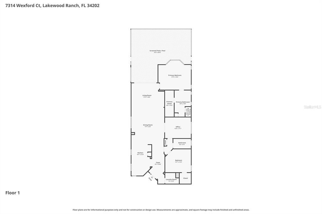 For Sale: $580,000 (2 beds, 2 baths, 1919 Square Feet)