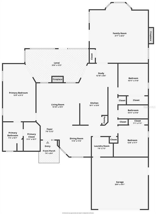 For Sale: $415,900 (3 beds, 2 baths, 2189 Square Feet)