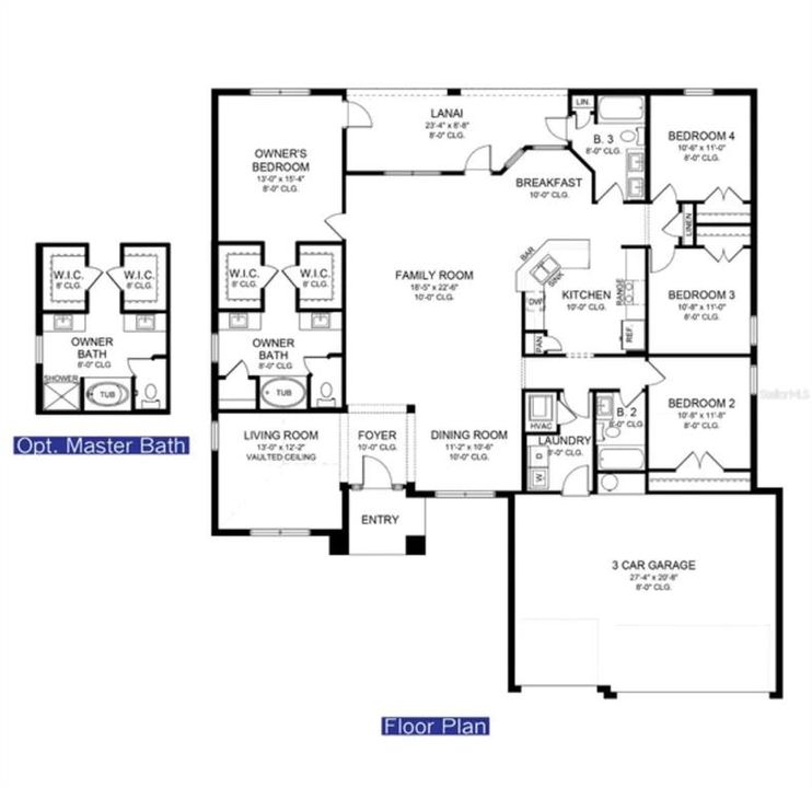 For Sale: $418,700 (4 beds, 3 baths, 2265 Square Feet)