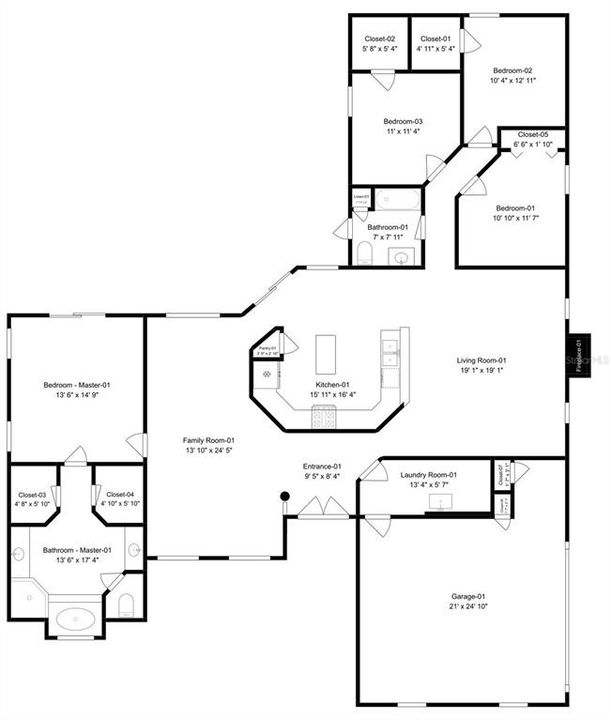 For Sale: $499,900 (4 beds, 2 baths, 2316 Square Feet)