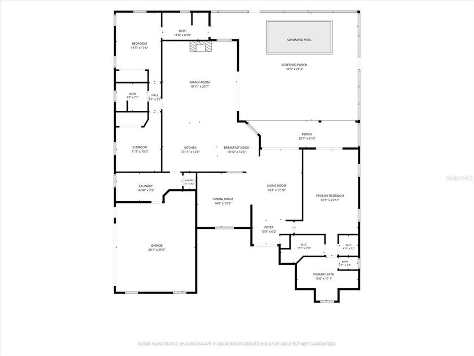 Active With Contract: $825,000 (3 beds, 3 baths, 2738 Square Feet)