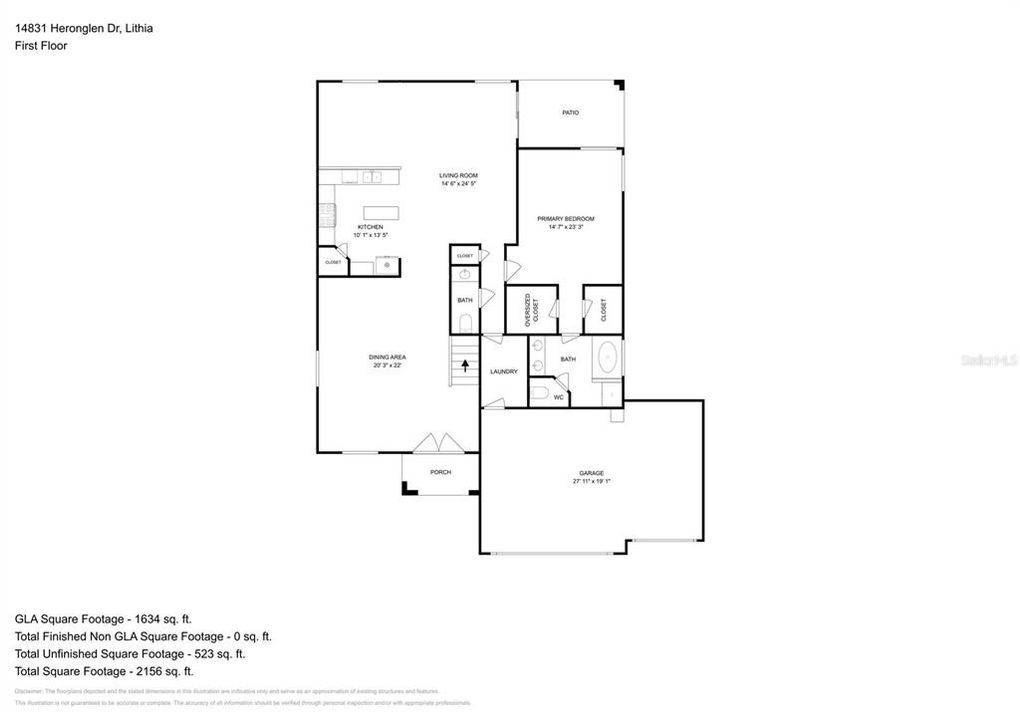 For Sale: $579,900 (5 beds, 3 baths, 3256 Square Feet)