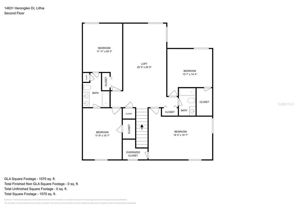 For Sale: $579,900 (5 beds, 3 baths, 3256 Square Feet)