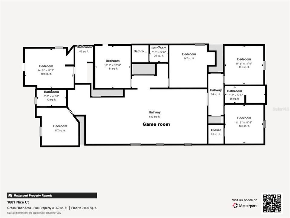 For Sale: $585,000 (7 beds, 5 baths, 3314 Square Feet)