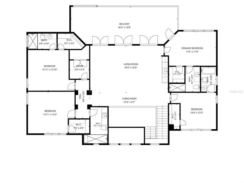 For Sale: $2,500,000 (5 beds, 6 baths, 5239 Square Feet)
