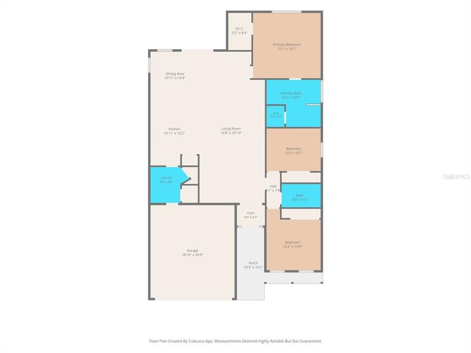 For Sale: $344,000 (3 beds, 2 baths, 1844 Square Feet)