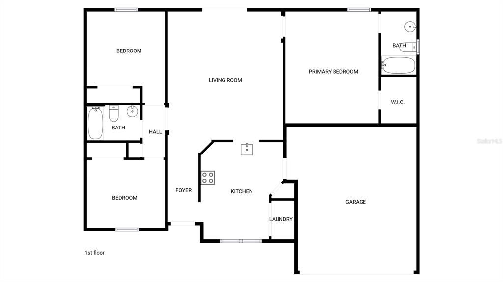 En Venta: $285,000 (3 camas, 2 baños, 1288 Pies cuadrados)