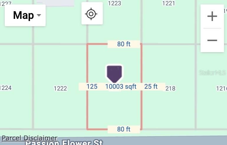For Sale: $15,000 (0.23 acres)