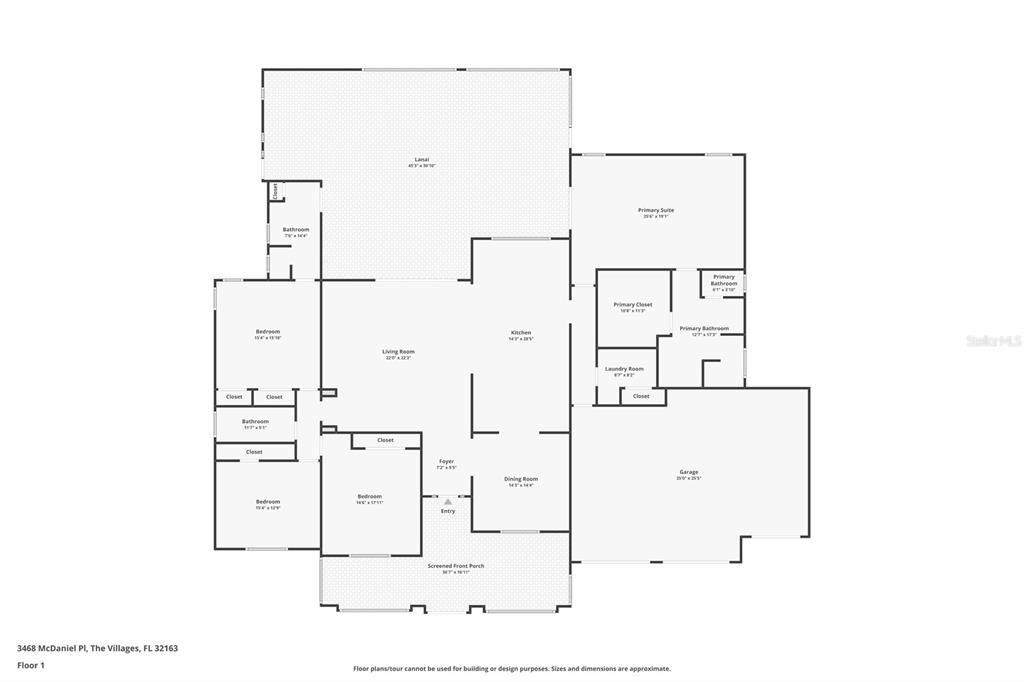 For Sale: $1,195,000 (4 beds, 3 baths, 3371 Square Feet)