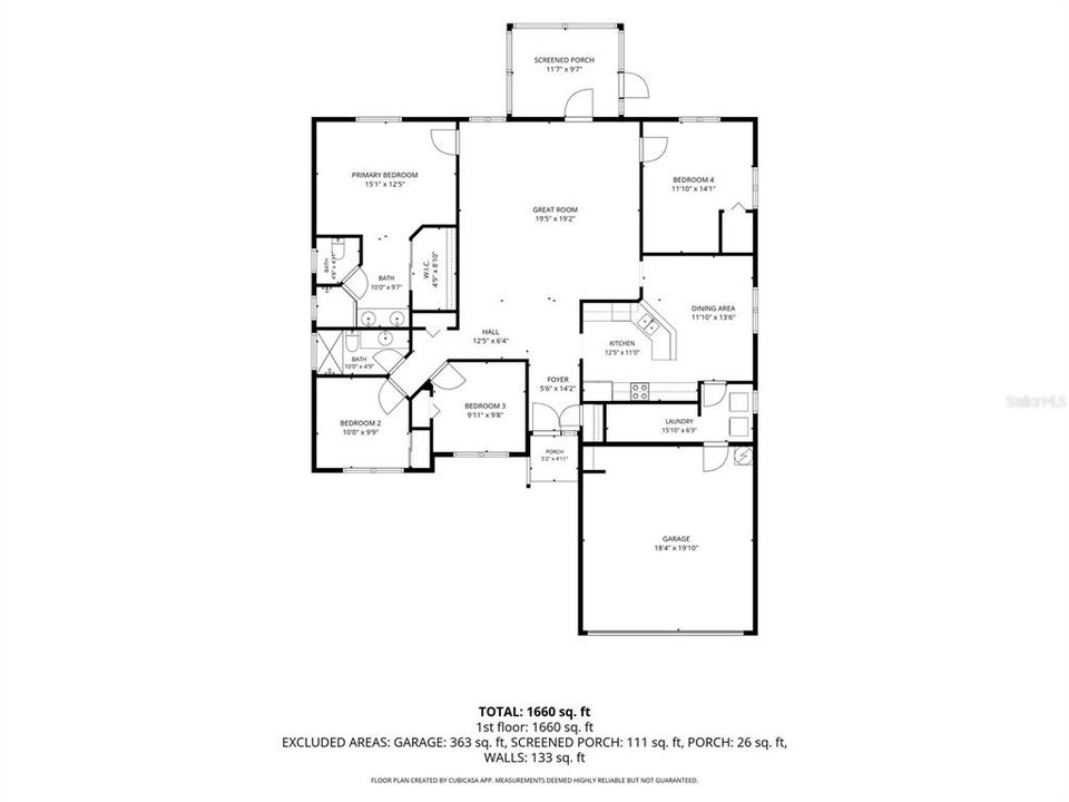 For Sale: $425,000 (3 beds, 2 baths, 1724 Square Feet)