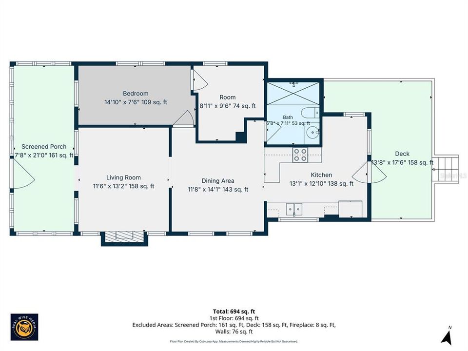 For Sale: $190,000 (1 beds, 1 baths, 704 Square Feet)